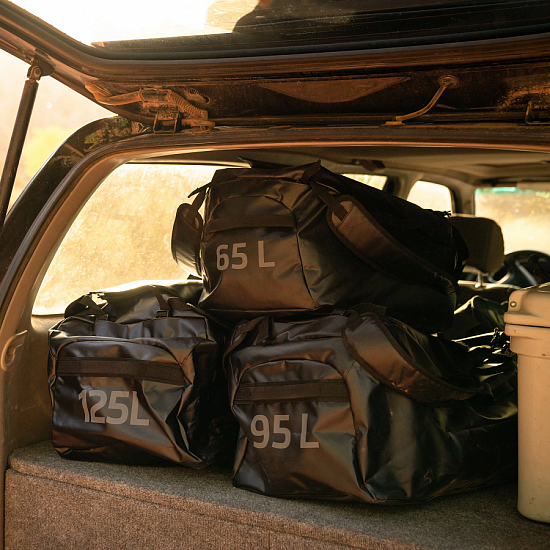 Сумка Klymit Gear Duffel 65 Черная - Фото 4 большая