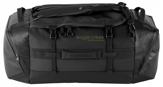 Баул Eagle Creek Cargo Hauler 90L Jet Black - Фото 4 большая