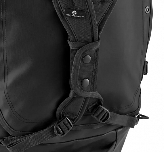 Баул Eagle Creek Cargo Hauler 90L Jet Black - Фото 10 большая