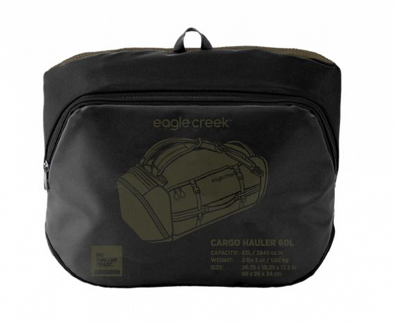 Баул Eagle Creek Cargo Hauler 60L Jet Black - Фото 3 большая