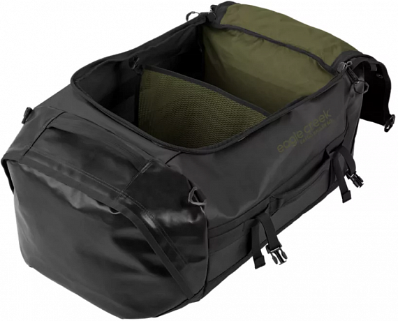 Баул Eagle Creek Cargo Hauler 60L Jet Black - Фото 6 большая