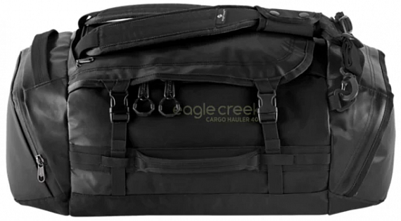 Баул Eagle Creek Cargo Hauler 40L Jet Black - Фото 4 большая