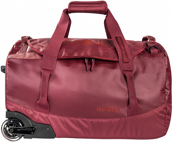 Баул Tatonka Barrel Roller M Brodeaux Red - Фото 1 большая