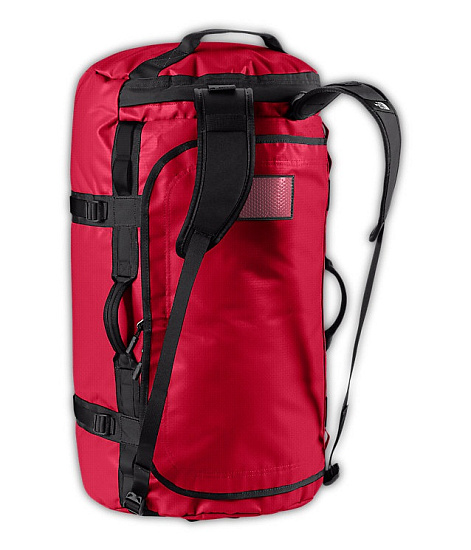 Баул The North Face Base Camp Duffel M Red - Фото 2 большая