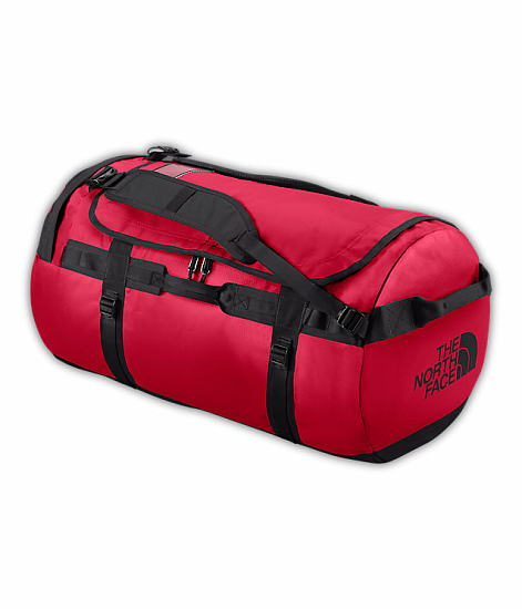 Баул The North Face Base Camp Duffel M Red - Фото 3 большая
