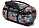 Баул The North Face Base Camp Duffel S Red Sticker Bomb Print/Black - Фото 1 малая