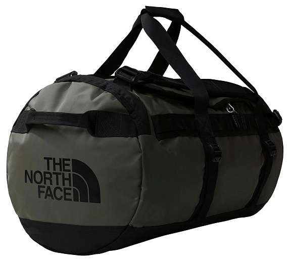 Баул The North Face Base Camp Duffel M New Taupe Green/TNF Black/NPF - Фото 1 большая