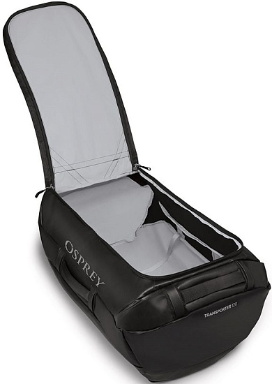 Баул Osprey Transporter 120 Black - Фото 5 большая