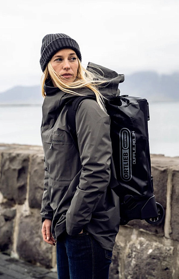 Баул Ortlieb Duffle RG 85 Black - Фото 12 большая