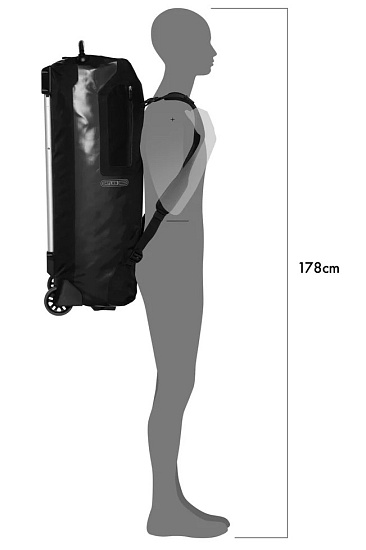 Баул Ortlieb Duffle RG 85 Black - Фото 13 большая