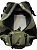 Баул Ortlieb Duffle RS 140 Olive-Black - Фото 5 малая