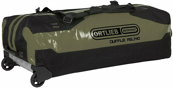 Баул Ortlieb Duffle RS 140 Olive-Black - Фото 1 большая