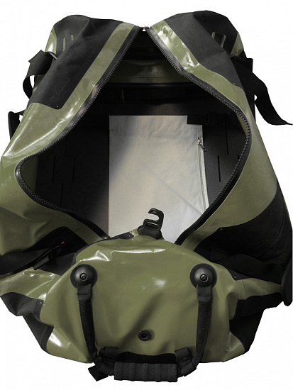 Баул Ortlieb Duffle RS 140 Olive-Black - Фото 5 большая