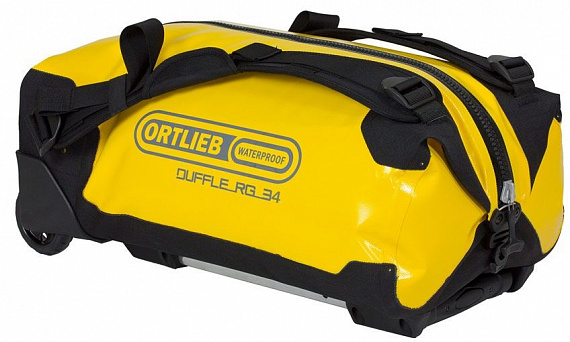 Баул на колесах Ortlieb Duffle RG 34л Black - Фото 5 большая