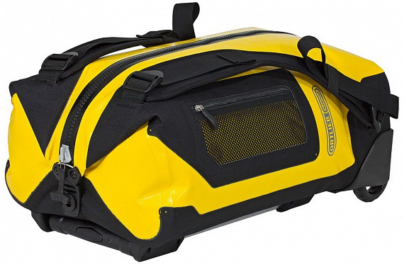 Баул на колесах Ortlieb Duffle RG 34л Black - Фото 6 большая