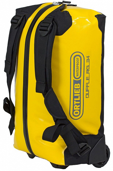 Баул на колесах Ortlieb Duffle RG 34 л Sunyellow/Black - Фото 1 большая