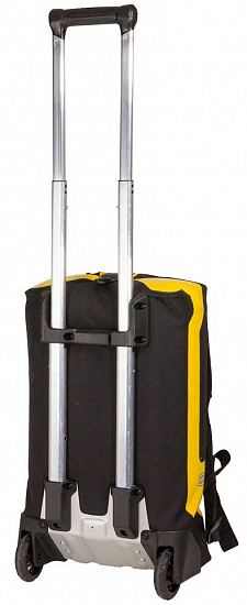 Баул на колесах Ortlieb Duffle RG 34 л Sunyellow/Black - Фото 3 большая