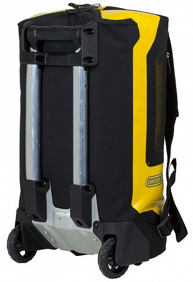 Баул на колесах Ortlieb Duffle RG 34 л Sunyellow/Black - Фото 4 большая