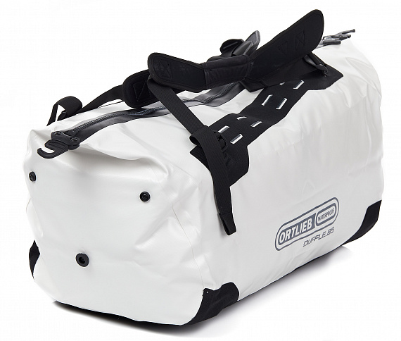 Баул Ortlieb Duffle 85 White/Black - Фото 8 большая