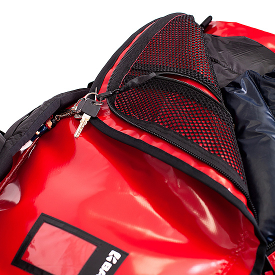 Баул Bask Transport V2 100 Красный - Фото 5 большая