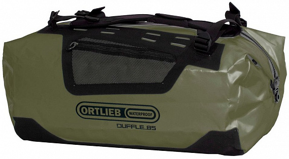 Баул Ortlieb Duffle 85 Olive/Black - Фото 1 большая