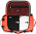 Баул The North Face Base Camp Duffel - S Flare/Tnf Black - Фото 3 малая