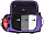 Баул The North Face Base Camp Duffel - M Peak Purple/Tnf Black - Фото 3 малая