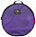 Баул The North Face Base Camp Duffel - M Peak Purple/Tnf Black - Фото 5 малая