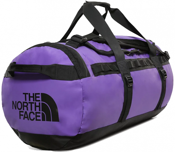 Баул The North Face Base Camp Duffel - M Peak Purple/Tnf Black - Фото 1 большая