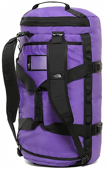 Баул The North Face Base Camp Duffel - M Peak Purple/Tnf Black - Фото 2 большая