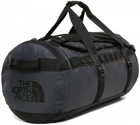 Баул The North Face Base Camp Duffel - M Aviator Navy/Tnf Black - Фото 1 большая