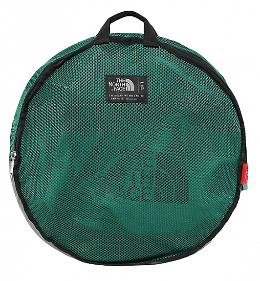 Баул The North Face Base Camp Duffel - L Evergreen/TNF Black - Фото 5 большая