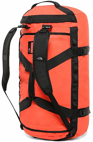 Баул The North Face Base Camp Duffel - L Flare/TNF Black - Фото 2 большая