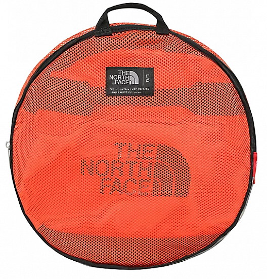 Баул The North Face Base Camp Duffel - L Flare/TNF Black - Фото 5 большая