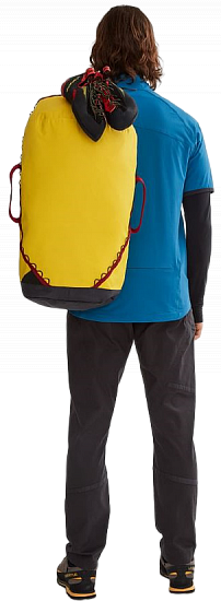 Баул Klattermusen Glitner 40L Sulphur-Burnt Russet - Фото 3 большая