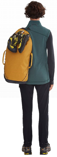 Баул Klattermusen Glitner 30L Honey - Фото 5 большая