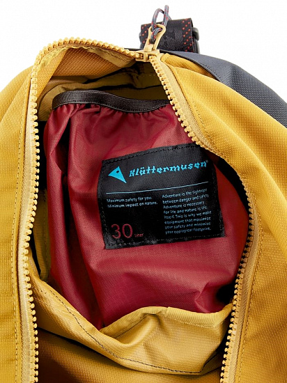 Баул Klattermusen Glitner 30L Honey - Фото 11 большая
