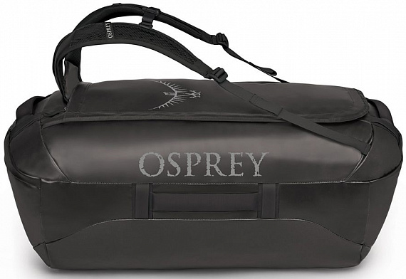 Баул Osprey Transporter 95 Black - Фото 2 большая