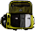 Баул The North Face Base Camp Duffel S Sulphur Spring Green/Tnf Black - Фото 3 малая