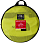 Баул The North Face Base Camp Duffel S Sulphur Spring Green/Tnf Black - Фото 4 малая