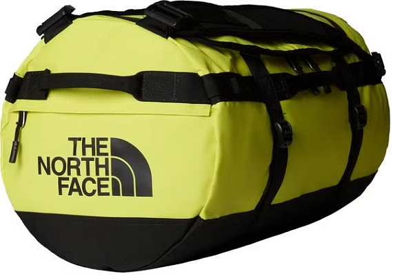 Баул The North Face Base Camp Duffel S Sulphur Spring Green/Tnf Black - Фото 1 большая