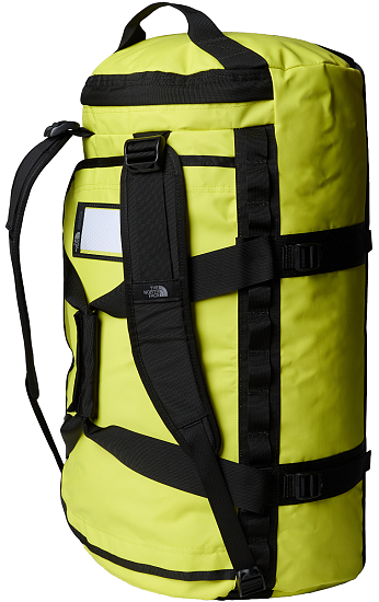 Баул The North Face Base Camp Duffel S Sulphur Spring Green/Tnf Black - Фото 2 большая