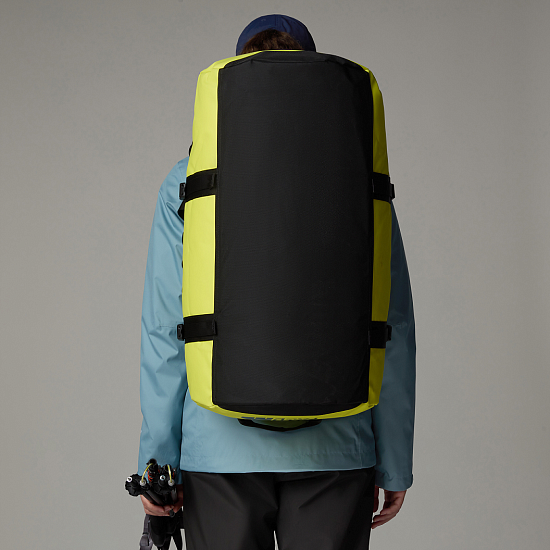 Баул The North Face Base Camp Duffel S Sulphur Spring Green/Tnf Black - Фото 5 большая