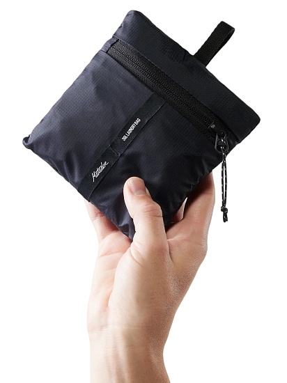 Баул Matador Packable Laundry Bag Чёрный - Фото 3 большая