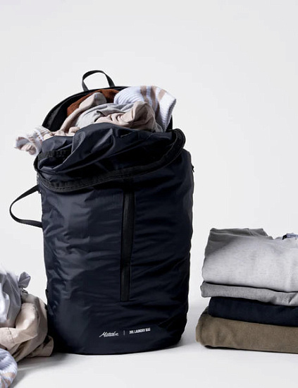 Баул Matador Packable Laundry Bag Чёрный - Фото 7 большая