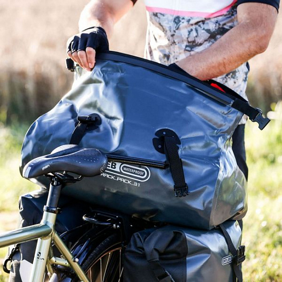 Баул Ortlieb Rack-Pack 24L Red - Фото 4 большая