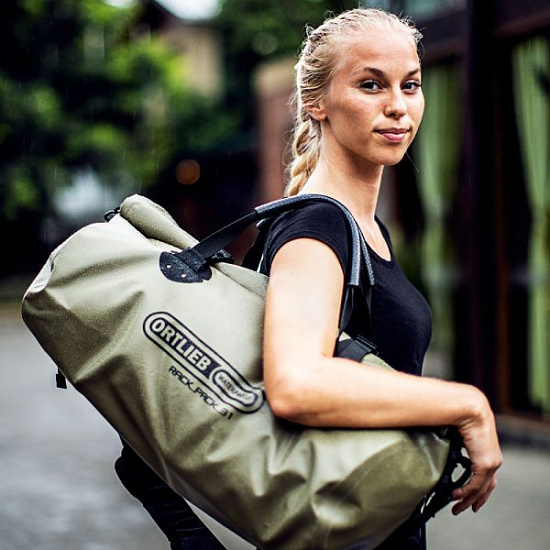 Баул Ortlieb Rack-Pack 24L Red - Фото 8 большая