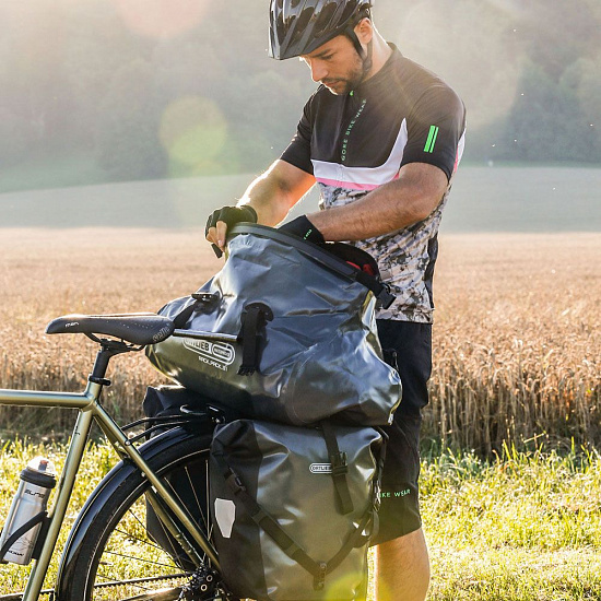 Баул Ortlieb Rack-Pack 24L Black - Фото 3 большая