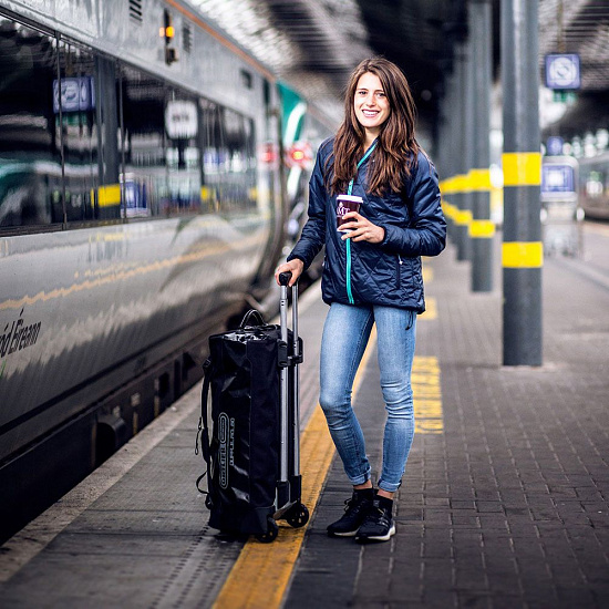 Баул Ortlieb Duffle RG 60 Black - Фото 2 большая