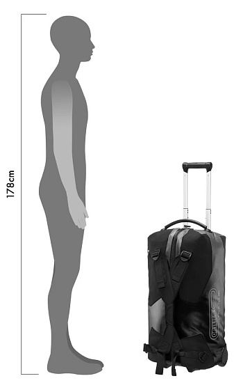 Баул Ortlieb Duffle RG 60 Black - Фото 12 большая